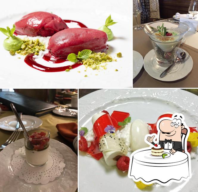 The restaurant Sabor de la Vida de Patrick, banquet hall offers a range of desserts
