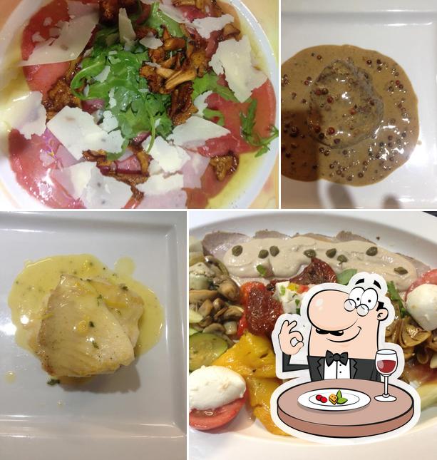 Meals at Il Gatto Bianco