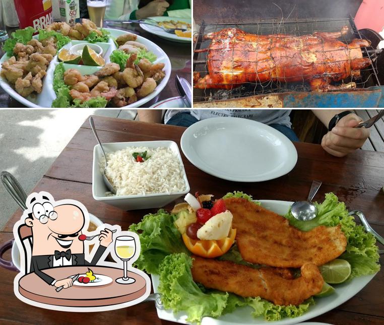 Comida em Delícias do Mar