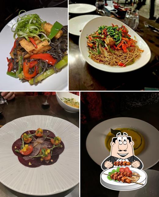 Saffron, The Vegetarian Eatery in Las Vegas Restaurant menu and reviews
