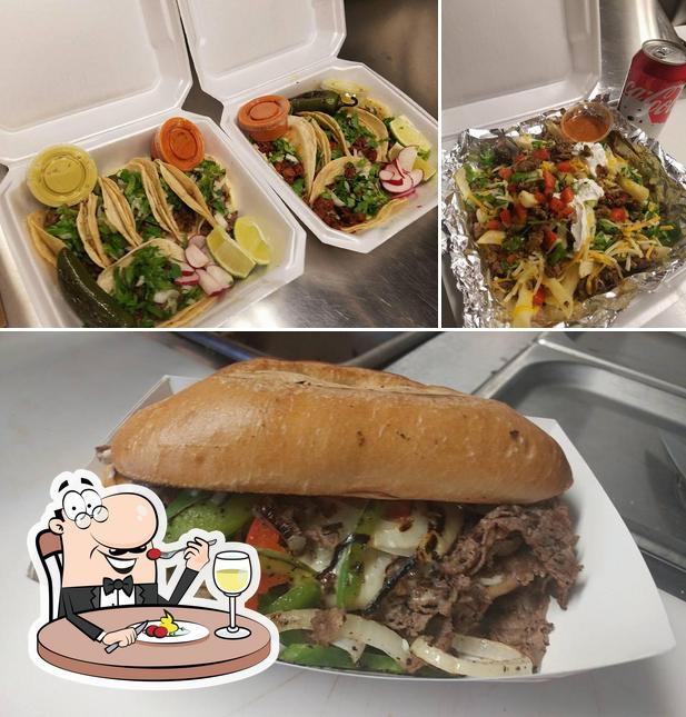 Tacos El Rey, 6725 McCart Ave In Pep Boys Parking Lot in Fort Worth