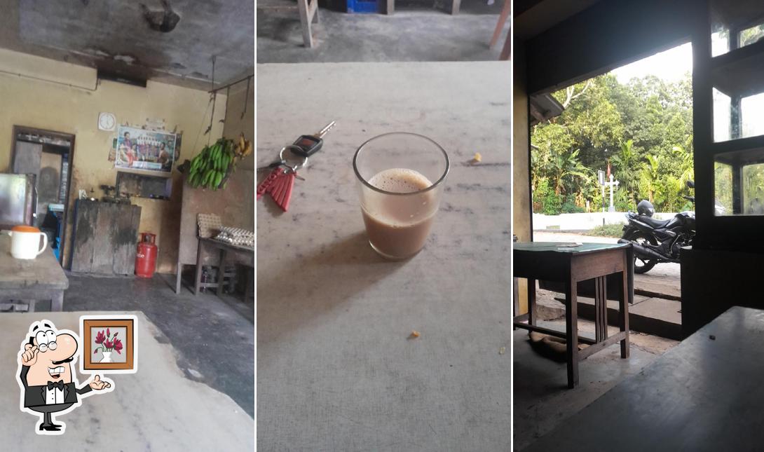 Tea shop