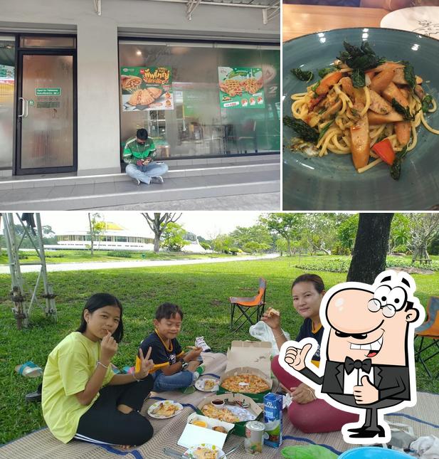 The Pizza company restaurant, Bangkok, PM8W+5HM Restaurant reviews