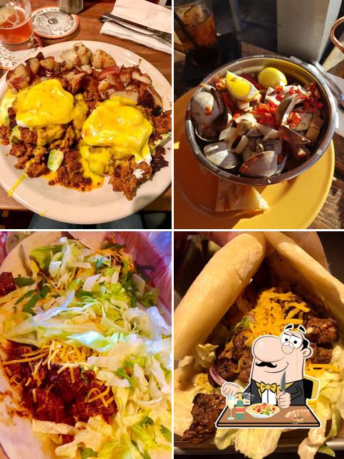 Top of Bar & Cafe in Restaurant menu and reviews
