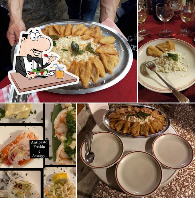 Cibo al Trattoria del Porto