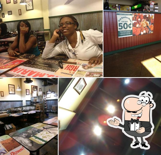 Wingstop, 4501 N State Line Ave Ste 106 in Texarkana Restaurant menu
