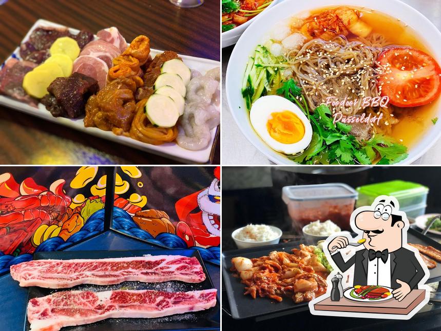 Meals at Koreanisches BBQ & Sushi Düsseldorf ｜ FOODOOR