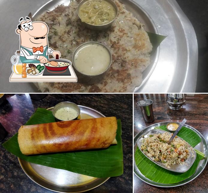 Fried rice at Udupi Upahar