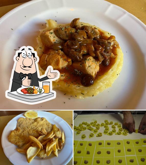 Cibo al TRATTORIA El SORBIR