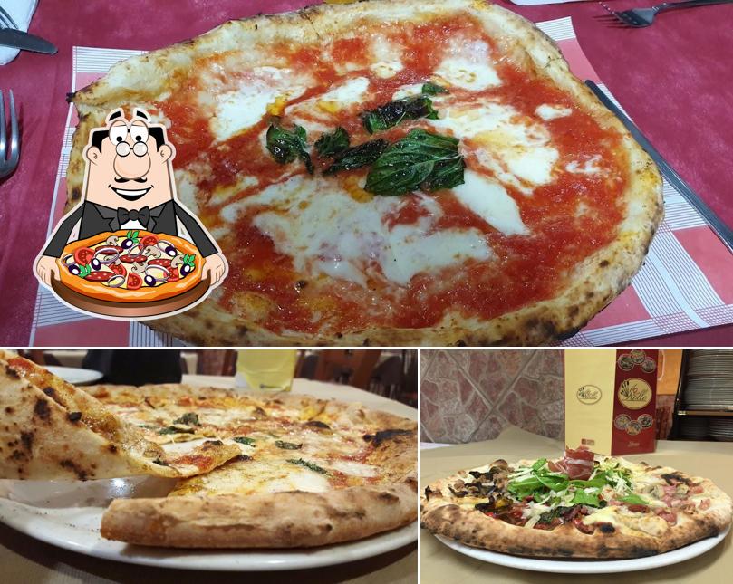 A Pizzeria Irollo, puoi provare una bella pizza