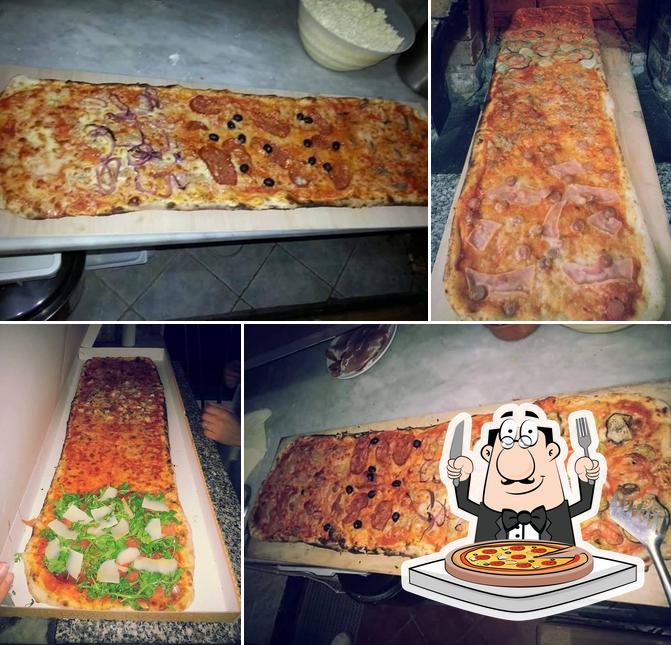 A Ristorante Pizzeria IL PUNTO Catanzaro, puoi ordinare una bella pizza