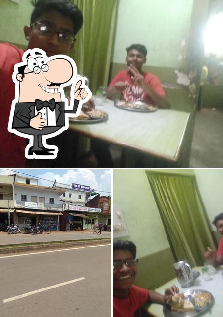 Here's a picture of Shri Ambaji Restaurant