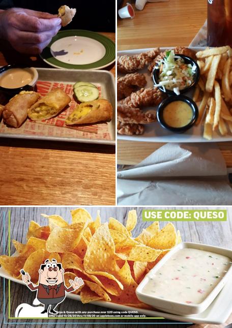 Applebee's grill + bar in Rome Restaurant menu and reviews