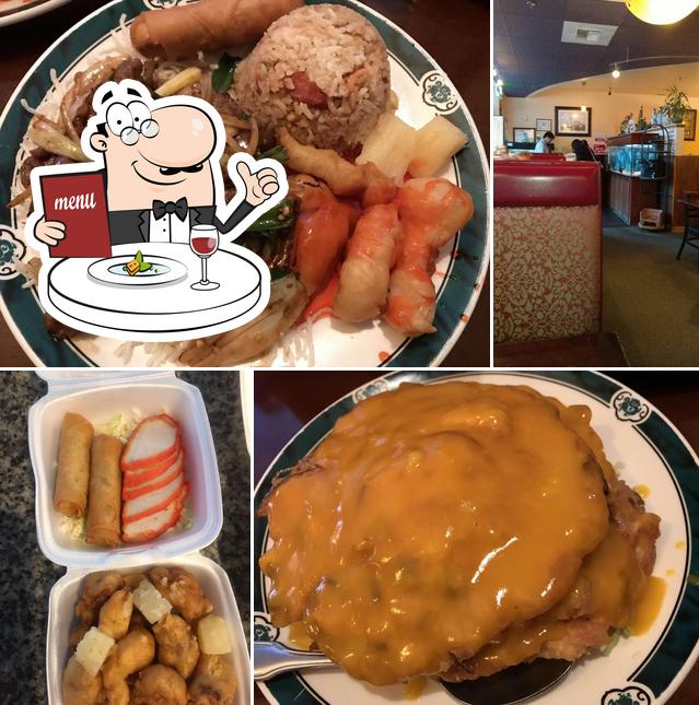 Lucky Dragon Restaurant in Lake Stevens Restaurant menu and reviews