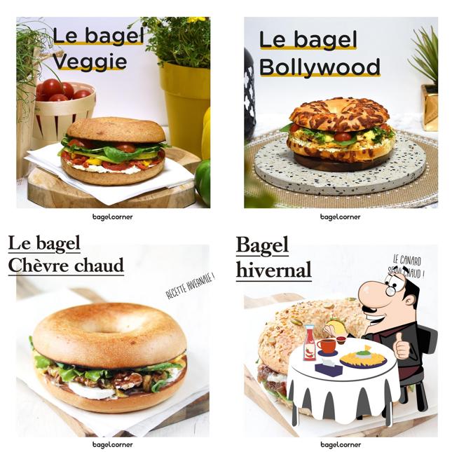 Las hamburguesas de Bagel Corner gustan a una gran variedad de paladares