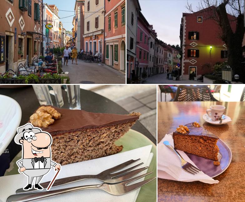 La immagine di esterno e cibo da Bistro & Bar PINI