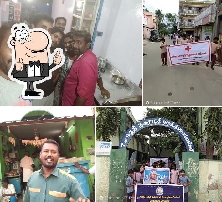 Look at the pic of Nagalingam TEA STALL