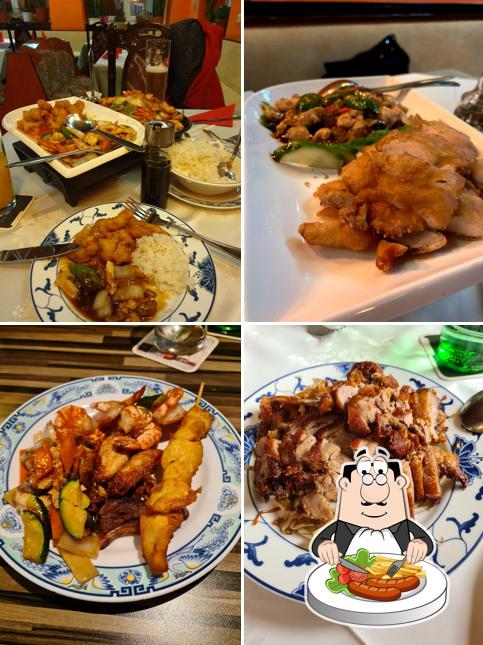 Food at China-Restaurant Da-Li