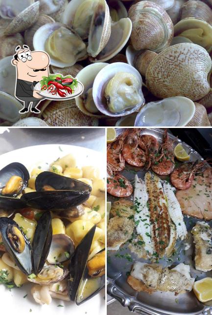 Prova la cucina di mare a Da Fortunato Ai Due Scalini