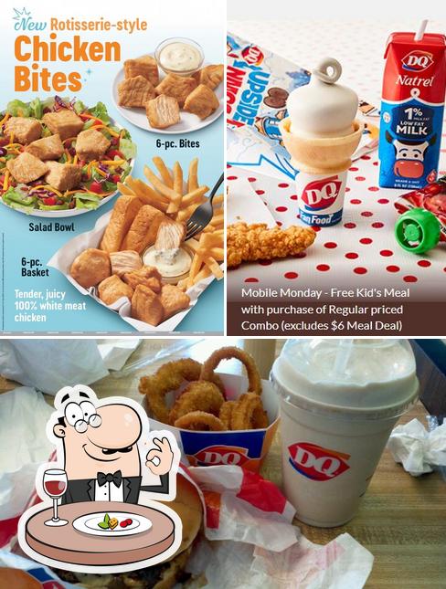 Dairy Queen, 33 Ripley Rd in Spencer - Restaurant menu and reviews
