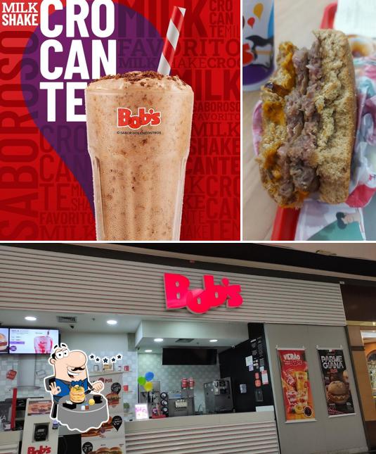 Comida em Bob's Shakes - Shopping Via Brasil II