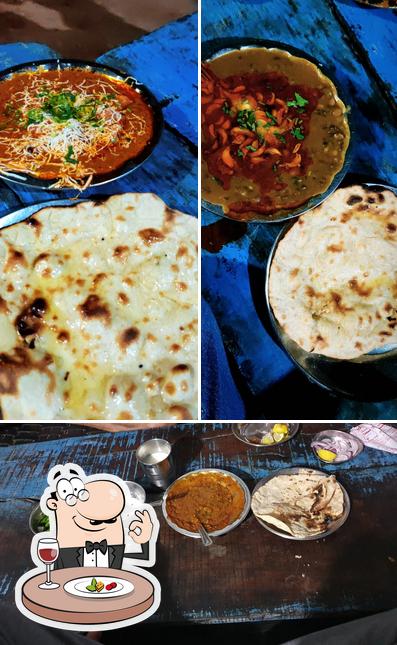 Food at Fauji Dhaba