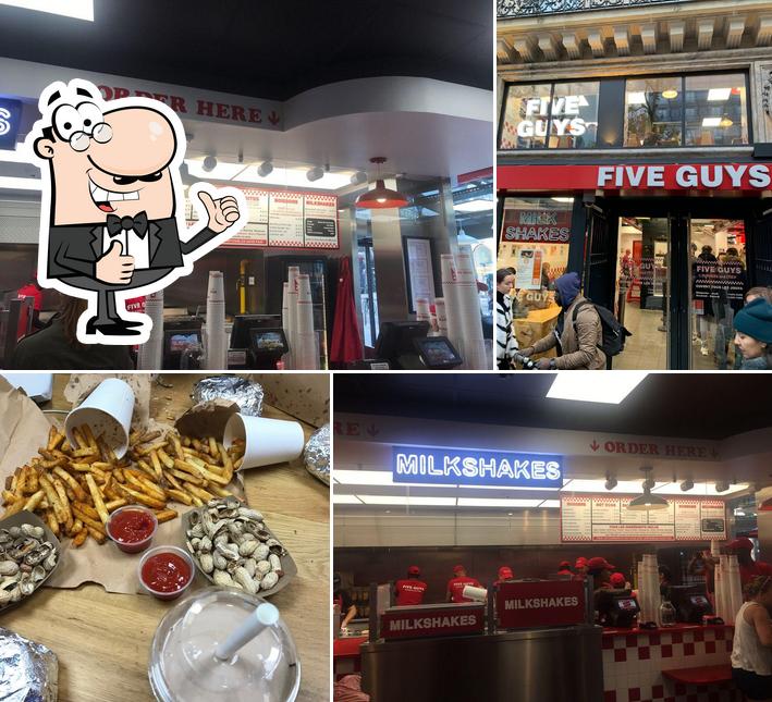 Voici une photo de Five Guys Opéra