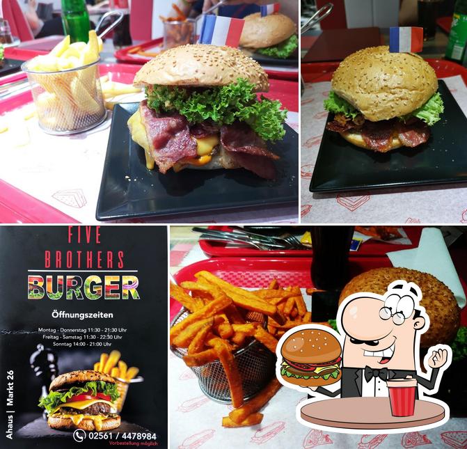 Five Brothers Burger, Ahaus Speisekarte und Bewertungen vom fast Food