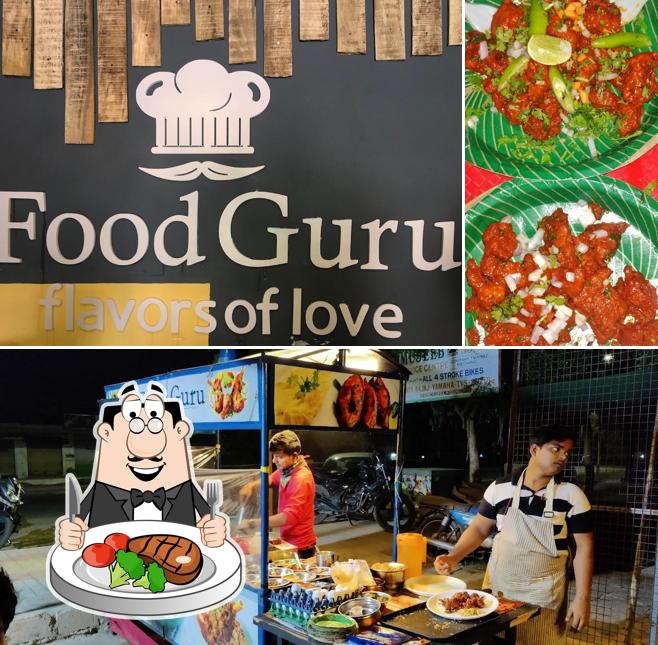 Food Guru provides meat dishes