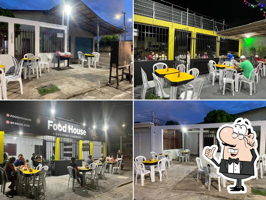 O interior do Food House