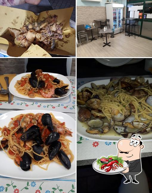 Ordina tra i vari pasti di mare disponibili a Frittovivo