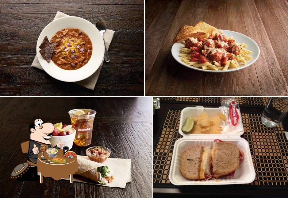 Jason's Deli in Colorado Springs Restaurant menu and reviews