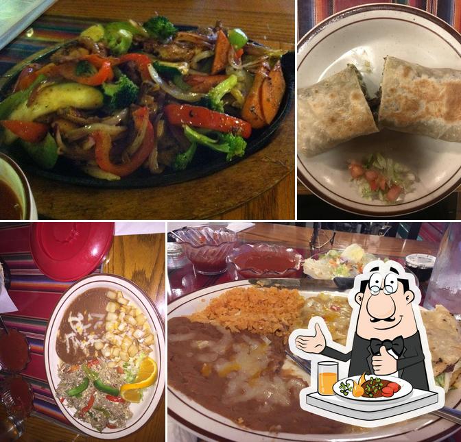 La Fonda De MR. Burros, 1095 S 3rd Ave in Yuma Restaurant menu and