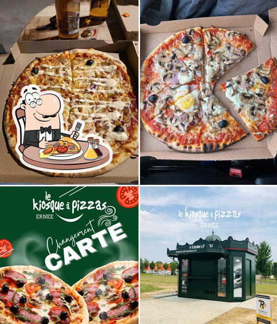 LE KIOSQUE A PIZZAS ERNEE