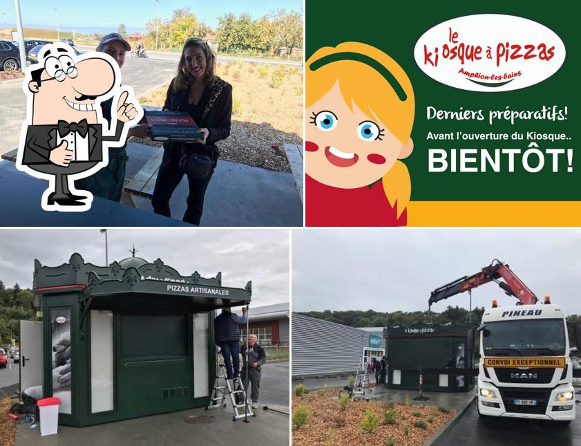 Le Kiosque à Pizzas