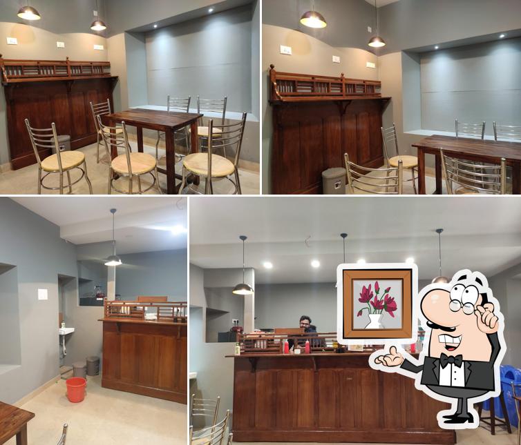 Check out how MH Cafe looks inside