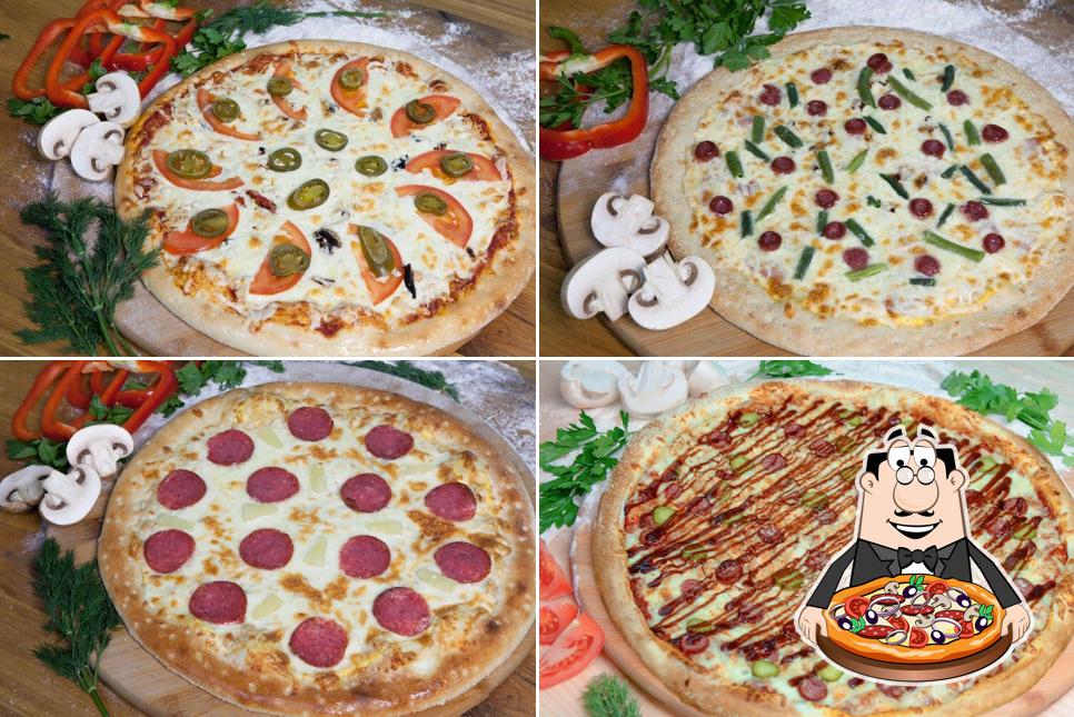 В "Pizza e spuntini" вы можете попробовать пиццу