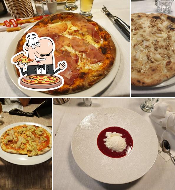 Scegli una pizza a Ristorante pizzeria La Nuova Campello