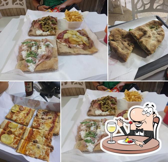 Еда в "Pizzeria Portofino"