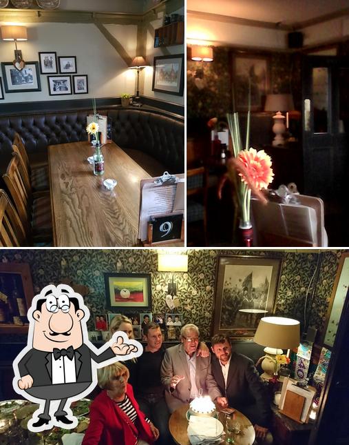 Check out how Davenport Arms, Woodford looks inside