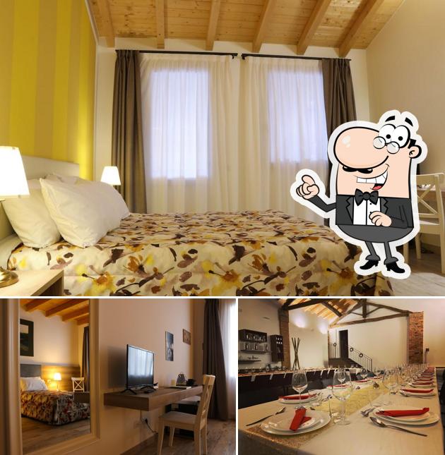 Check out how Agriturismo Chioso di Sotto looks inside