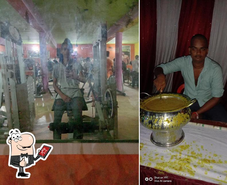 Here's an image of Amar palace