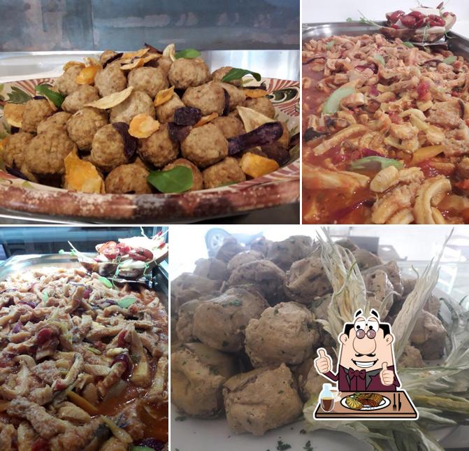 Prenditi i piatti di carne a William's