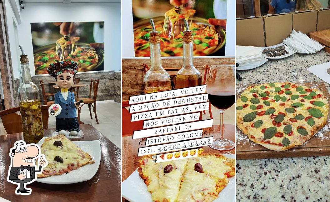 Here's an image of Chef Alcaraz - Pizza • Café