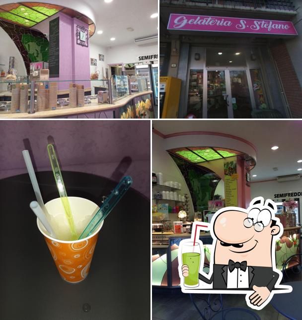 Goditi qualcosa da bere a Gelateria S. Stefano Reggio Emilia