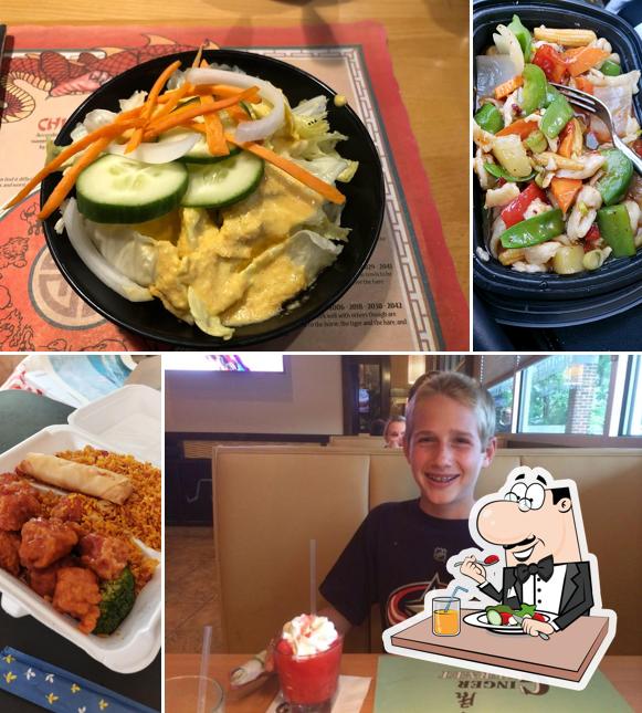 Ginger Gourmet in North Reading Restaurant menu and reviews