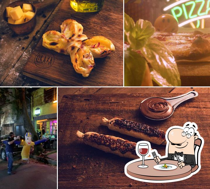 Comida em GRAXA PIZZA BAR