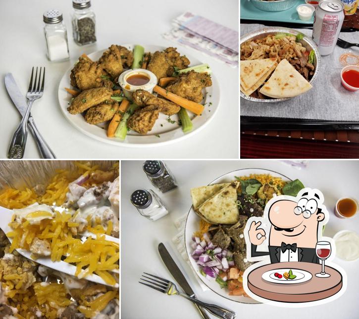 Mix Platters Halal Boys in Secaucus Restaurant menu and reviews