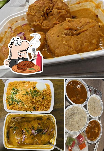 Try out meat meals at My Roti Place- My Dosa Place Scarborough L.L.B.O