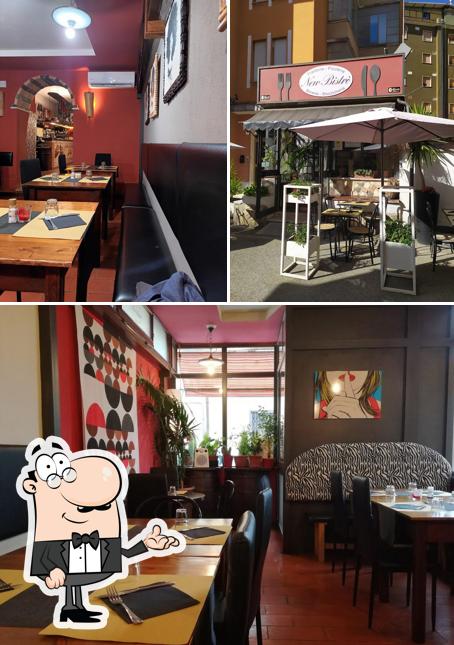 Gli interni di new bistro